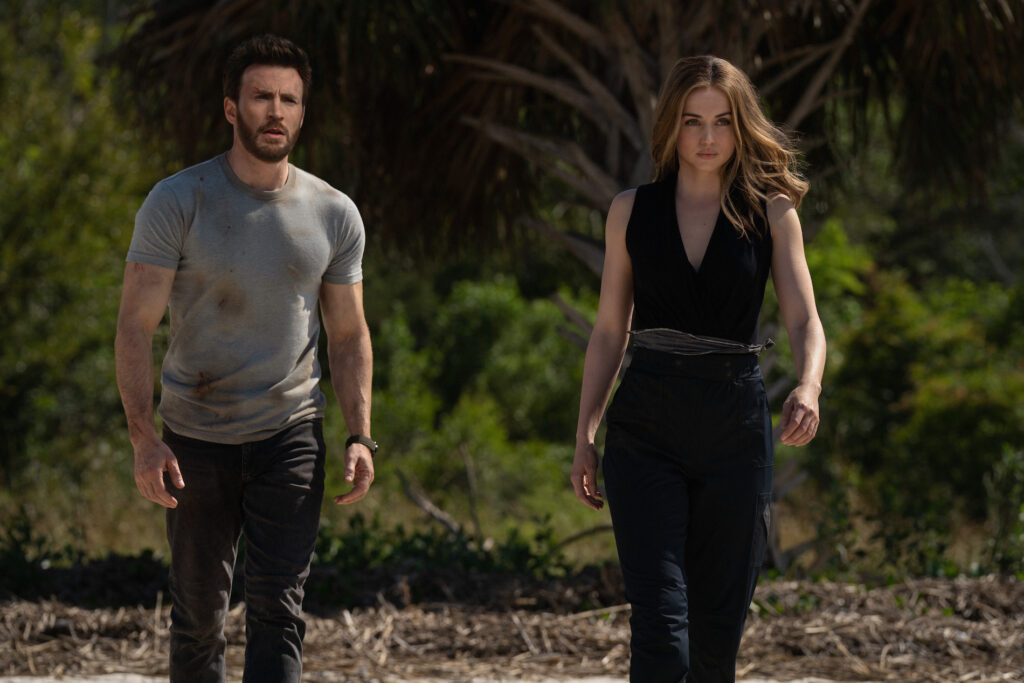 Ghosted starring Chris Evans and Ana de Armas