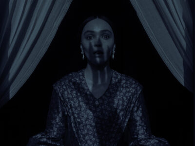 Lily-Rose Depp stars as Ellen Hutter in director Robert Eggers’ NOSFERATU, a Focus Features release.
