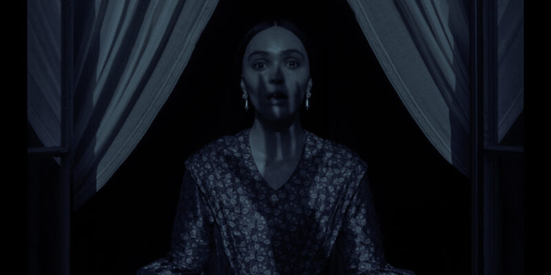 Lily-Rose Depp stars as Ellen Hutter in director Robert Eggers’ NOSFERATU, a Focus Features release.