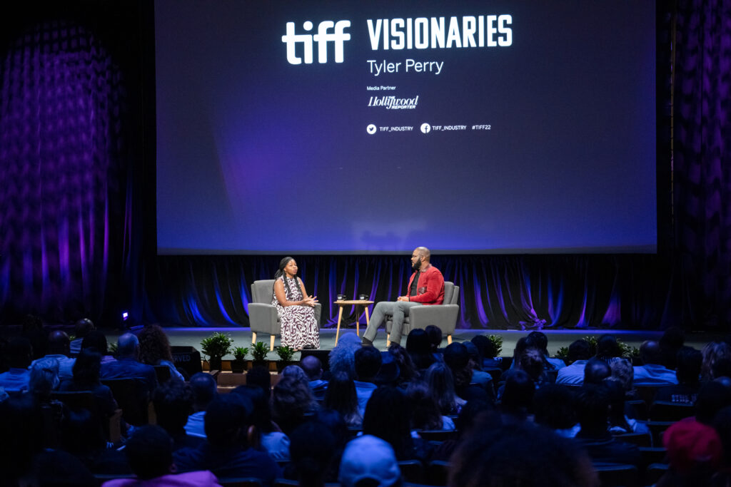 VISIONARIES Tyler Perry, Industry Conference, TIFF 2022