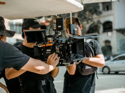 Photo Of Man Holding Camera