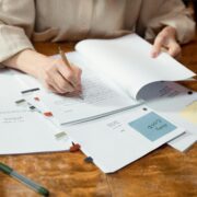 Script reader giving notes