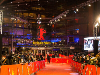 BERLIN, GERMANY - FEBRUARY 05: 65th Berlinale International Film Festival at Berlinale Palace on February 5, 2015 in Berlin, Germany