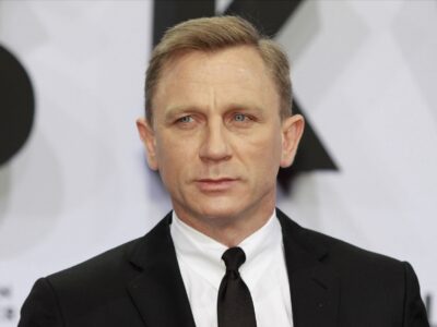 BERLIN, GERMANY - OCTOBER 30: actor Daniel Craig attends the Germany premiere of James Bond 007 movie "Skyfall" at the Theater am Potsdamer Platz on October 30, 2012 in Berlin, Germany