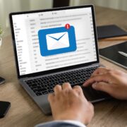 Mail Communication Connection message to mailing contacts phone Global Letters Concept