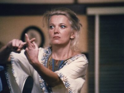 Gena Rowlands in “A Woman Under the Influence”