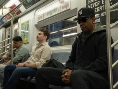 Denzel Washington in “Highest 2 Lowest”