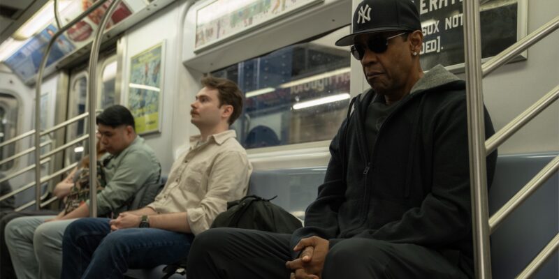 Denzel Washington in “Highest 2 Lowest”