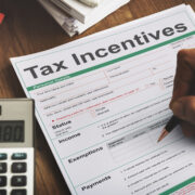 Tax Incentive Audit Benefit Cash Payment Income Concept