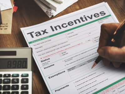 Tax Incentive Audit Benefit Cash Payment Income Concept