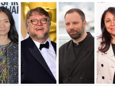 chloe zhao, guillermo del toro, yorgos lanthimos, haifaa al-Mansour