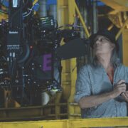inematographer Russell Carpenter on the set of 20th Century Studios' AVATAR: THE WAY OF WATER. Photo by Mark Fellman.