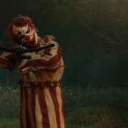 Clown in a Cornfield