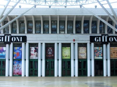 Italy : Giffoni Film Festival location in Giffoni Valle Piana,October 10,2024.