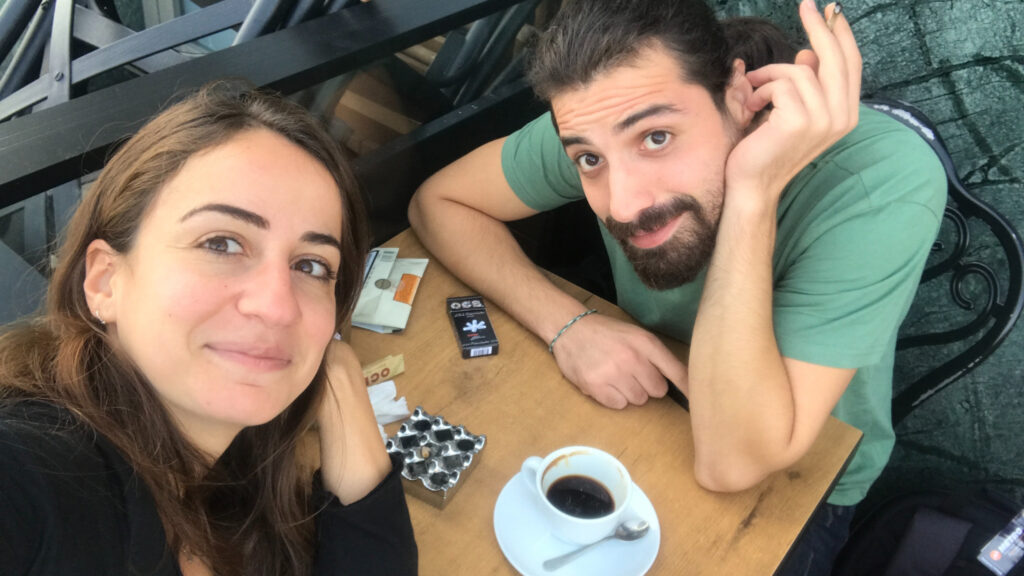 Janay Boulos and Abd Alkader Habak appear in
Birds of War
by Janay Boulos and Abd Alkader
Habak, an official selection of the 2026 Sundance Film Festival. Cou
rtesy of Sundance Institute
| photo by Habak Films.