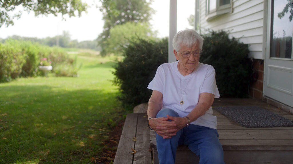 Jane Elliott appears in Jane Elliott Against the World by Judd Ehrlich, an official selection of the 2026 Sundance Film Festival. Courtesy of Sundance Institute | photo by Sean Hanley.
