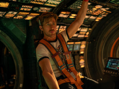 Ryan Gosling stars as Ryland Grace in PROJECT HAIL MARY, from Amazon MGM Studios. Photo credit: Jonathan Olley © 2025 Amazon Content Services LLC. All Rights Reserved.