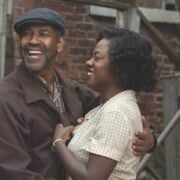 Denzel Washington plays Troy Maxson and Viola Davis plays Rose Maxson in Fences from Paramount Pictures. Directed by Denzel Washington from a screenplay by August Wilson.